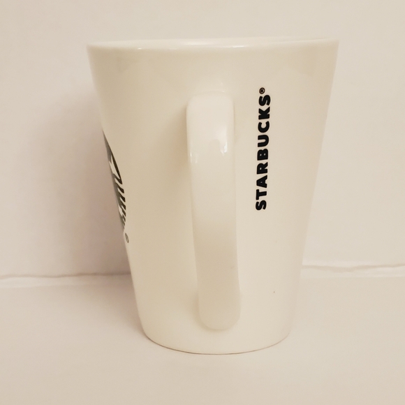 Starbucks White Ceramic Mug with Logo - Picture 4 of 6